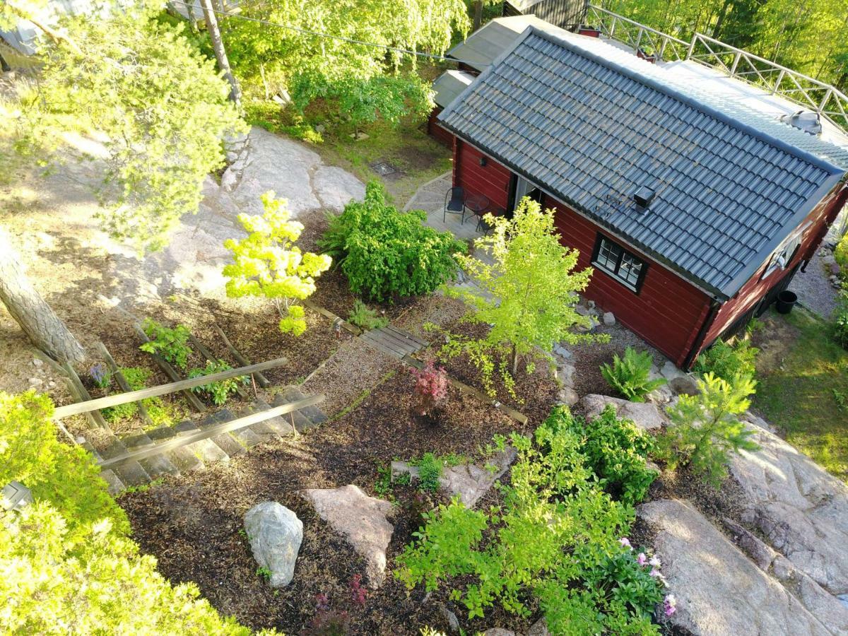 Nakna Hill Villa Åby Kültér fotó